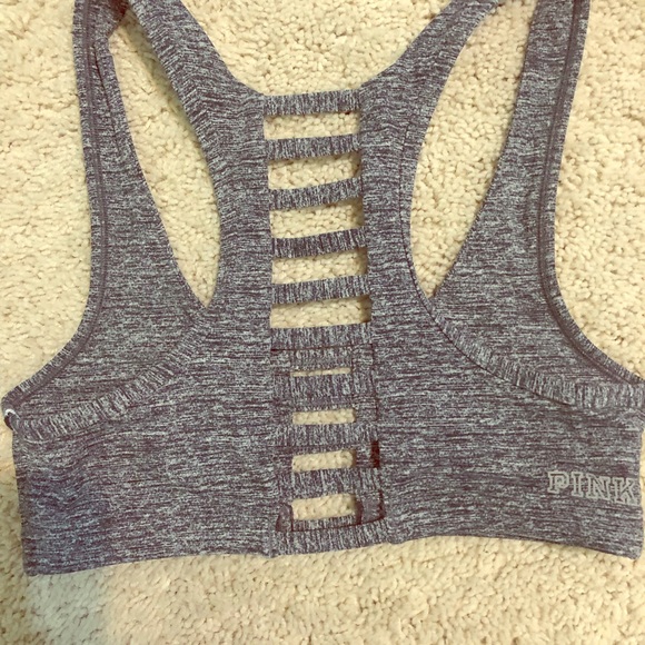 PINK sports bra - Picture 1 of 2